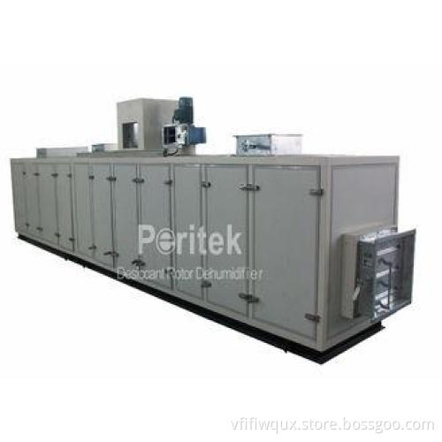 Stainless Steel Desiccant Wheel Dehumidifier , Industrial D